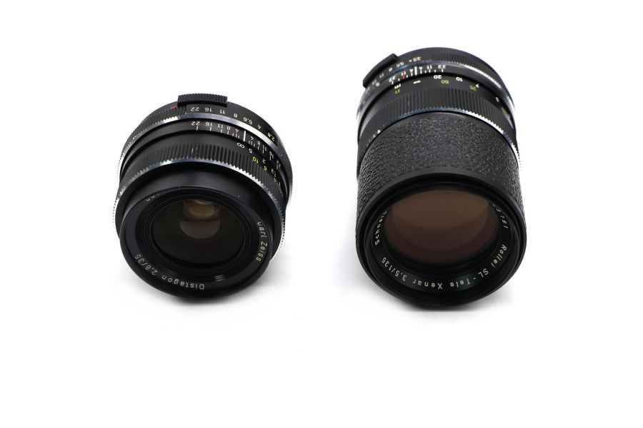 Rolleiflex SL35 комплект