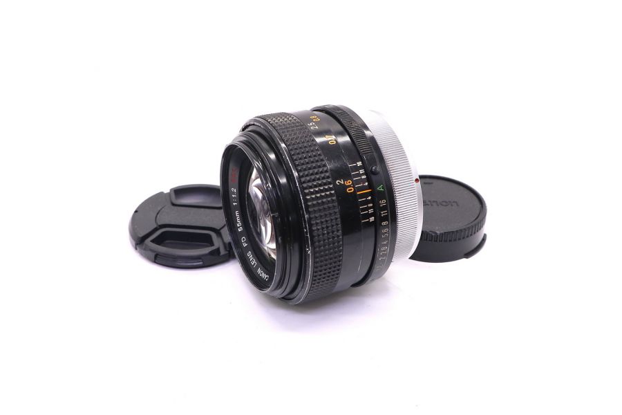 Canon FD 55mm f/1.2 S.S.C.