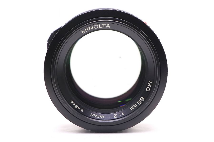 Minolta MD 85mm f/2