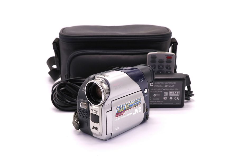 Видеокамера JVC GR-D93E