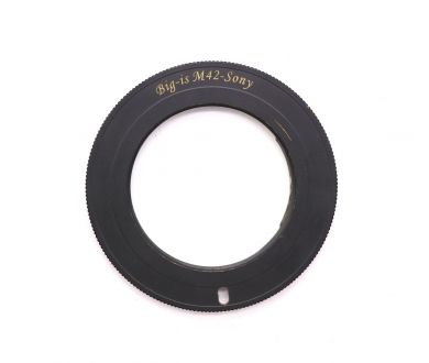 Купить Переходник M42 - Sony Minolta (AF) chip (China) Переходник M42 - Sony Minolta (AF) chip (China)