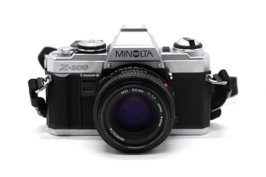 Minolta X-500 kit
