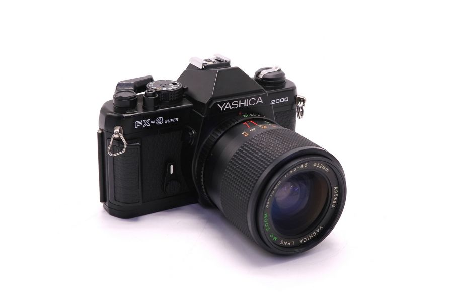 Yashica FX-3 Super 2000 kit 35-70mm