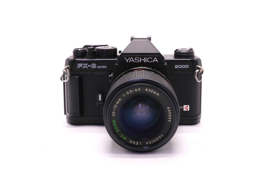 Yashica FX-3 Super 2000 kit 35-70mm