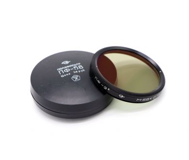 Купить Светофильтр ПФ-3х M58 X 0,75 Светофильтр ПФ-3х M58 X 0,75