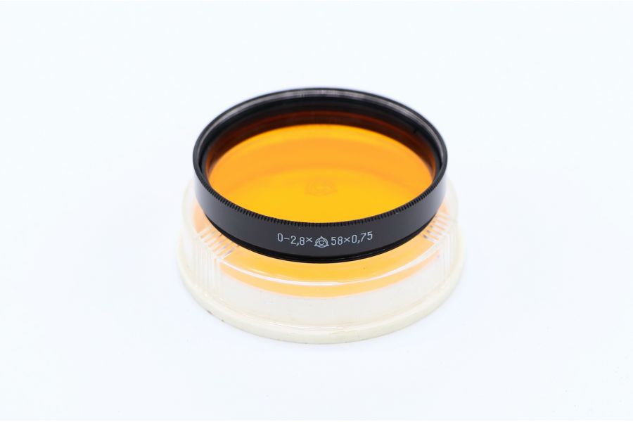 Светофильтр О-2,8x 58x0,75