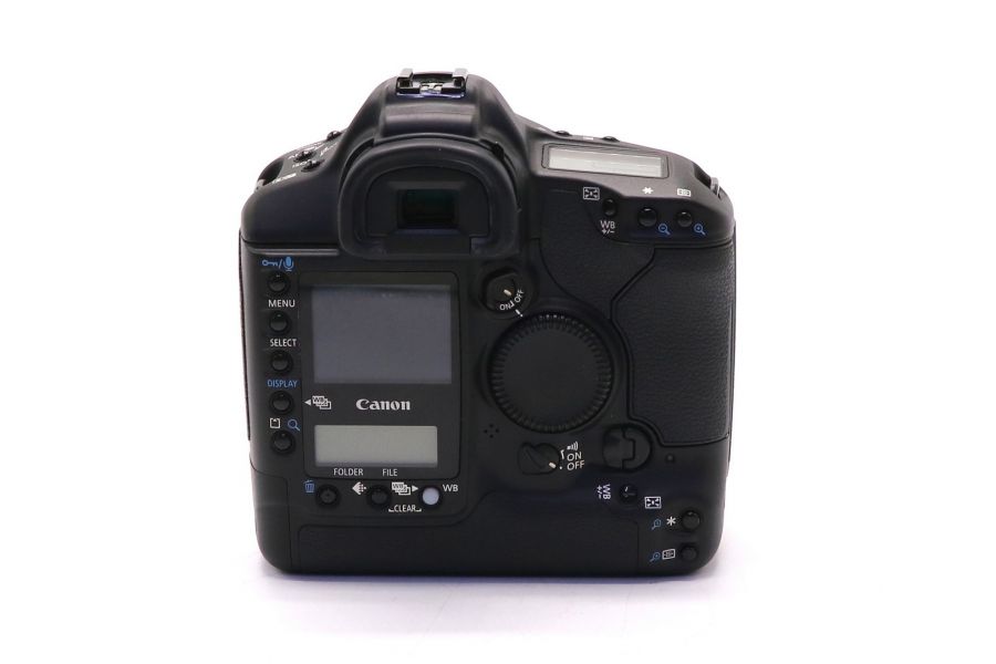 Canon EOS 1Ds Mark II body в упаковке (пробег 5680 кадров)