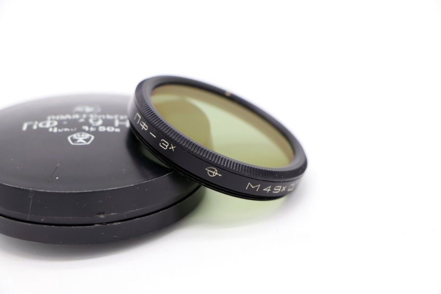 Светофильтр ПФ-3х M49 X 0,75