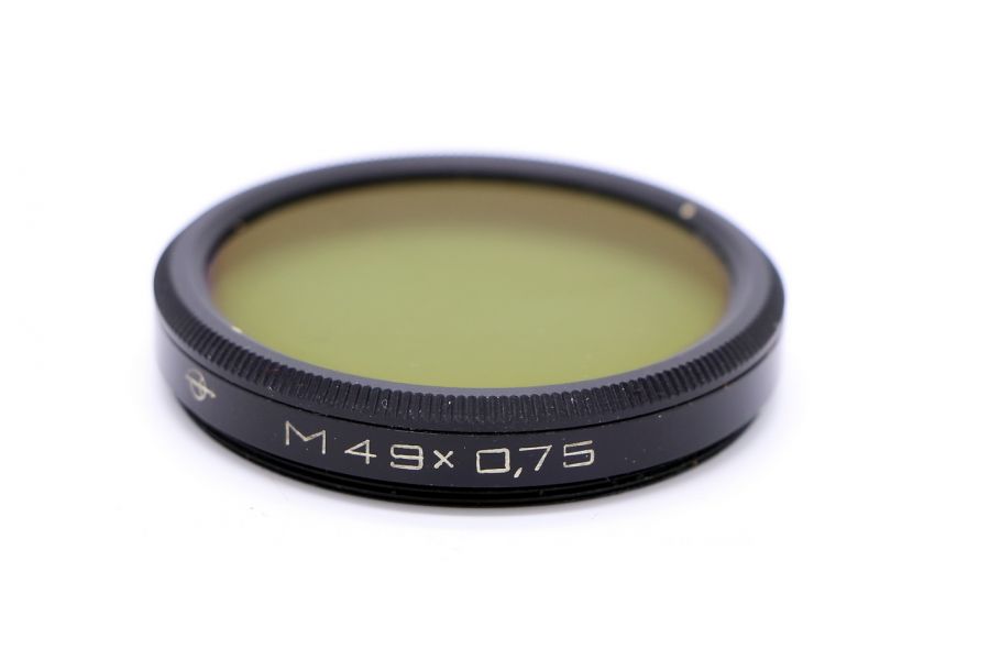 Светофильтр ПФ-3х M49 X 0,75