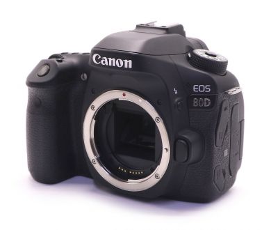 Canon EOS 80D body (пробег 2710 кадров)