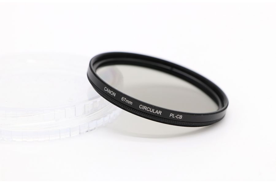 Светофильтр Canon 67mm Circular PL-CB Japan
