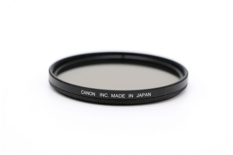 Светофильтр Canon 67mm Circular PL-CB Japan
