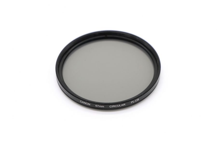 Светофильтр Canon 67mm Circular PL-CB Japan