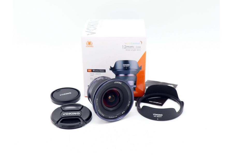 Voking 12mm f/2.8 MC for Canon EF-M