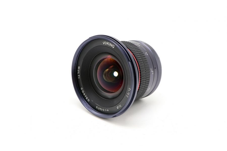 Voking 12mm f/2.8 MC for Canon EF-M