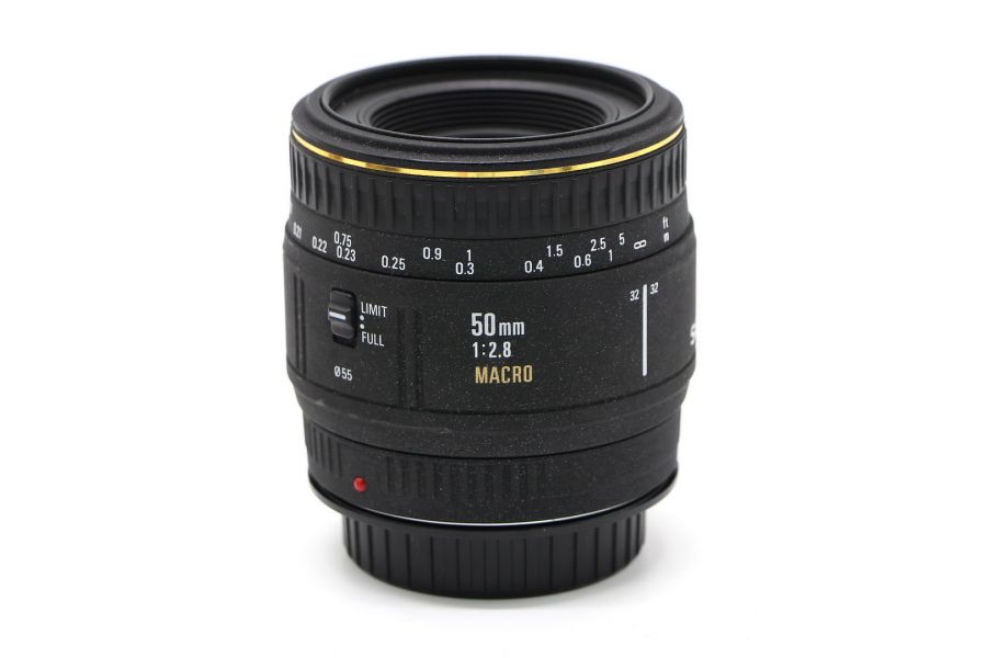 Sigma AF 50mm f/2.8 EX MACRO Sony A