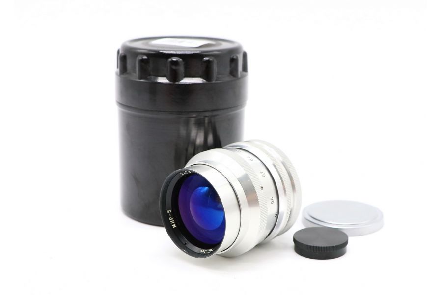 Редкость Мир-5 28mm f/2 №000162 (СССР, 1961)