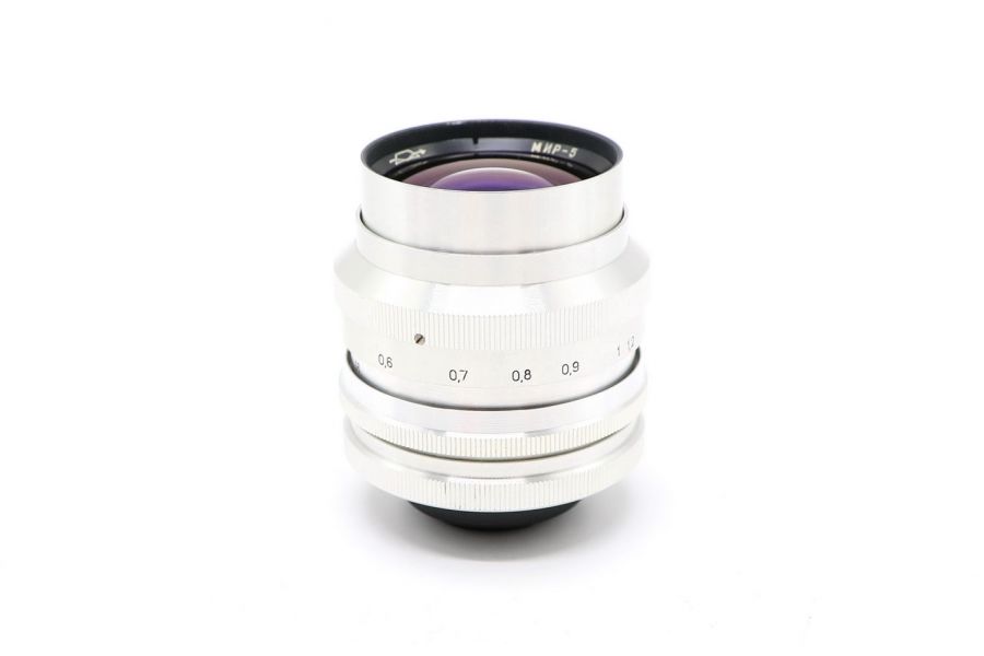 Редкость Мир-5 28mm f/2 №000162 (СССР, 1961)