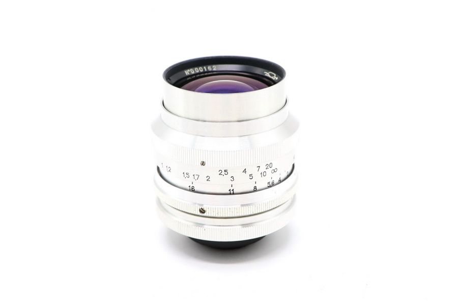 Редкость Мир-5 28mm f/2 №000162 (СССР, 1961)