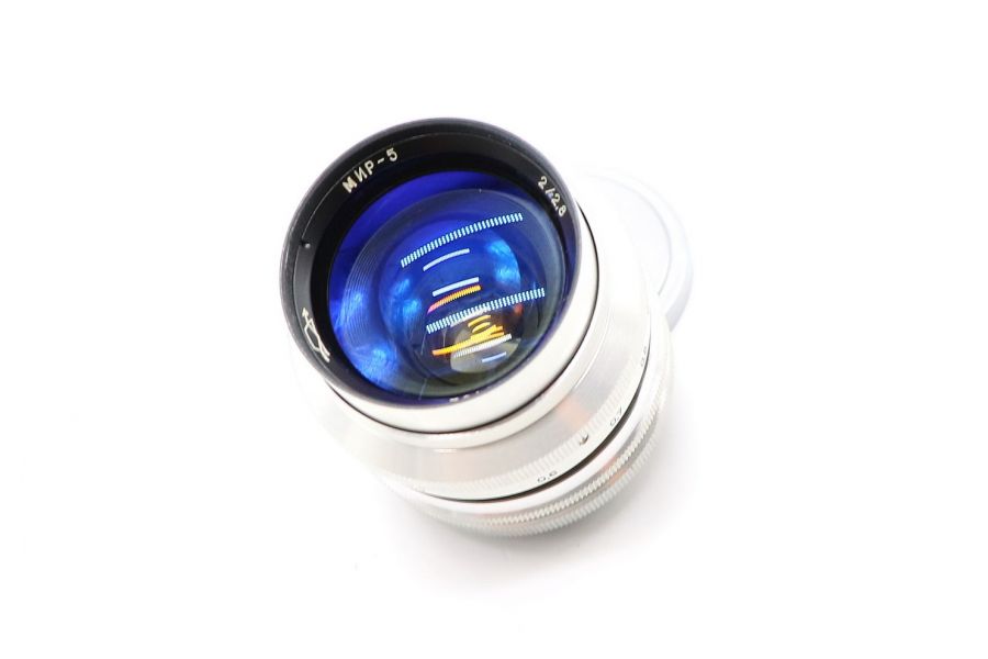 Редкость Мир-5 28mm f/2 №000162 (СССР, 1961)