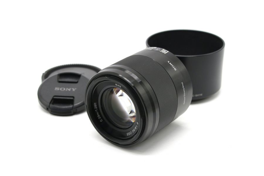 Sony 50mm f/1.8 OSS (SEL-50F18) black