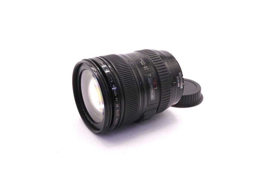 Профессиональный Canon EF 24-105mm 4L IS USM 