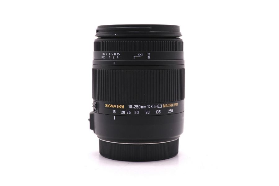 Sigma AF 18-250mm f/3.5-6.3 DC OS HSM Macro для Canon