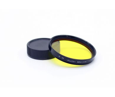 Светофильтр Ж-2Х 58x0.75 (СССР, 1986 г.)