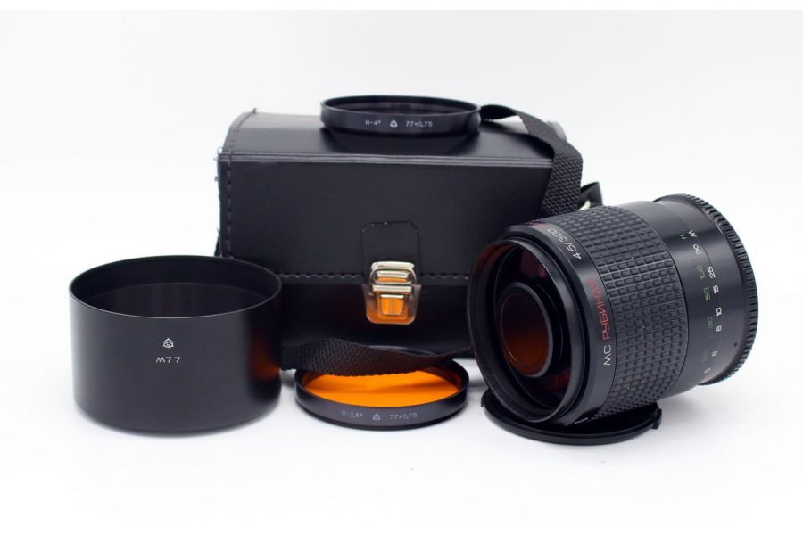 Редкость Рубинар МС 4,5/300 макро