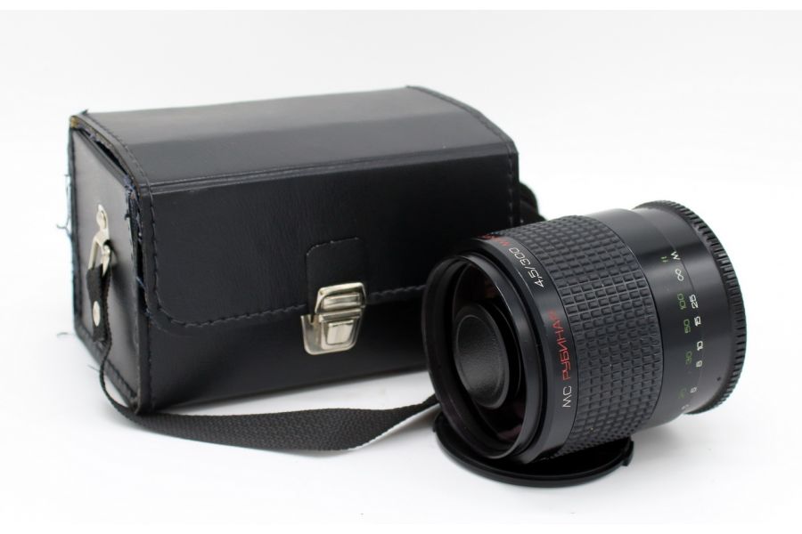 Редкость Рубинар МС 4,5/300 макро