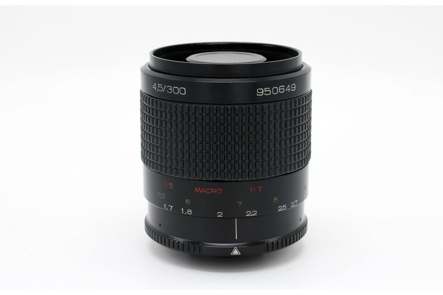 Редкость Рубинар МС 4,5/300 макро