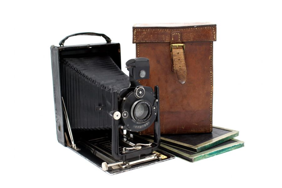Goerz Berlin + Dagor 6.8/210mm (Germany, 1925)