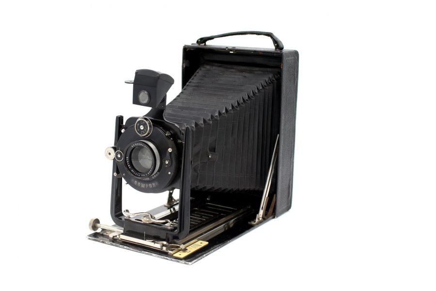 Goerz Berlin + Dagor 6.8/210mm (Germany, 1925)