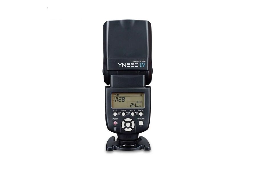 Фотовспышка Yongnuo Speedlite YN560 IV -Positive display