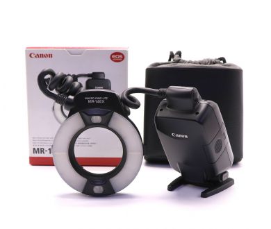 Фотовспышка Canon Macro Ring Lite MR-14EX в упаковке