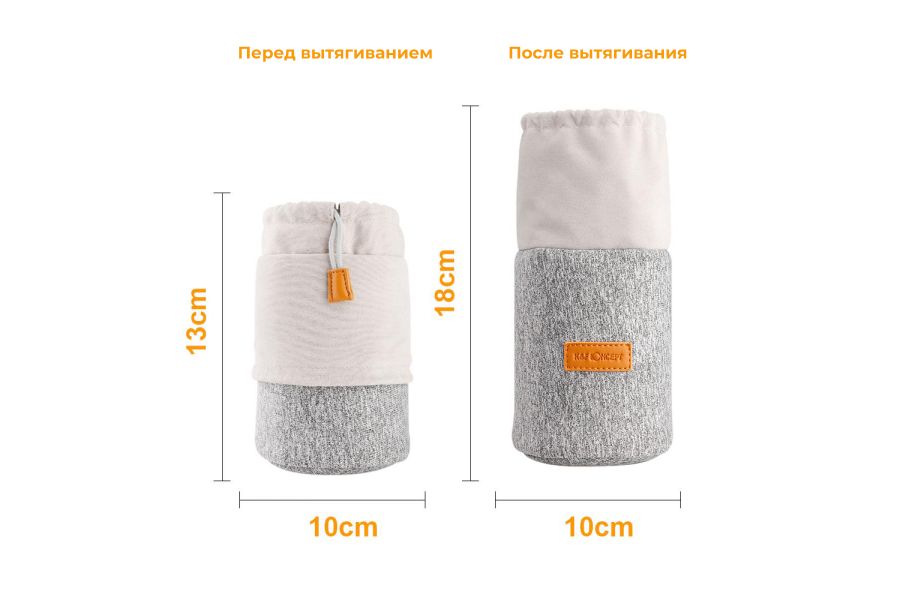 Чехол для объектива K&F Concept Lens pouch