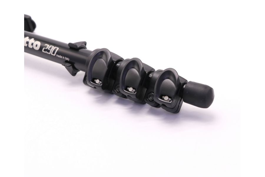 Монопод Manfrotto ММ290А4 компактный из алюминия