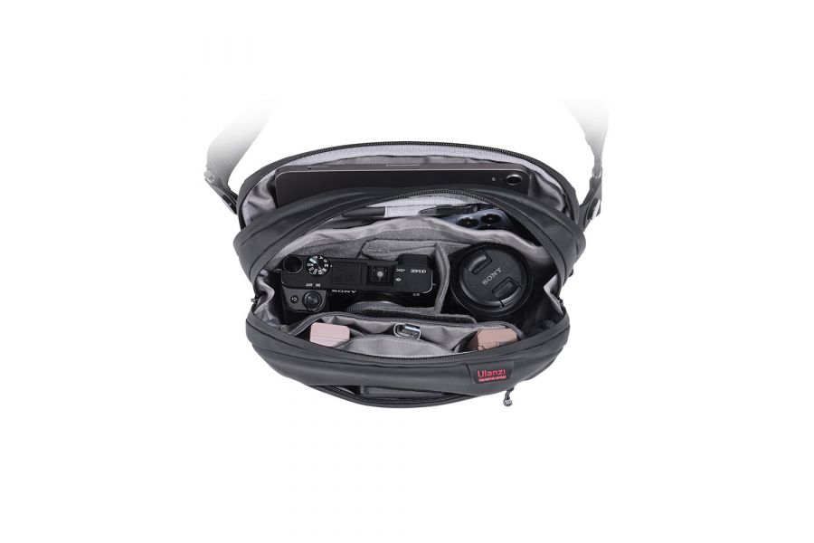 Сумка Ulanzi TRAKER Travel Chest Bag BP08