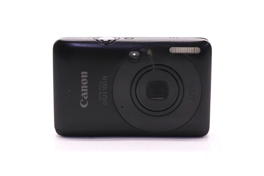Canon Digital IXUS 100 IS компактный фотоаппарат