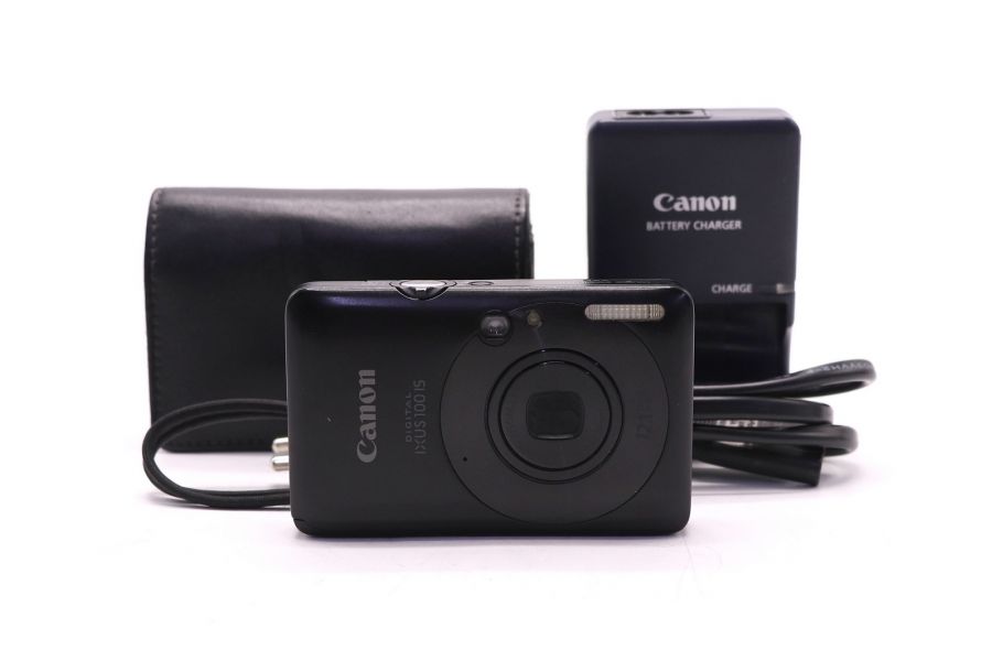 Canon Digital IXUS 100 IS компактный фотоаппарат