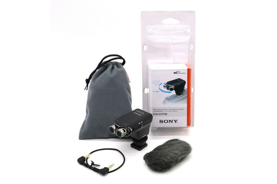 Микрофон Sony ECM-XYST1M