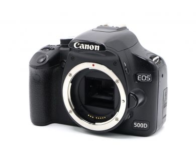 Canon EOS 500D body (пробег 44541 кадр)