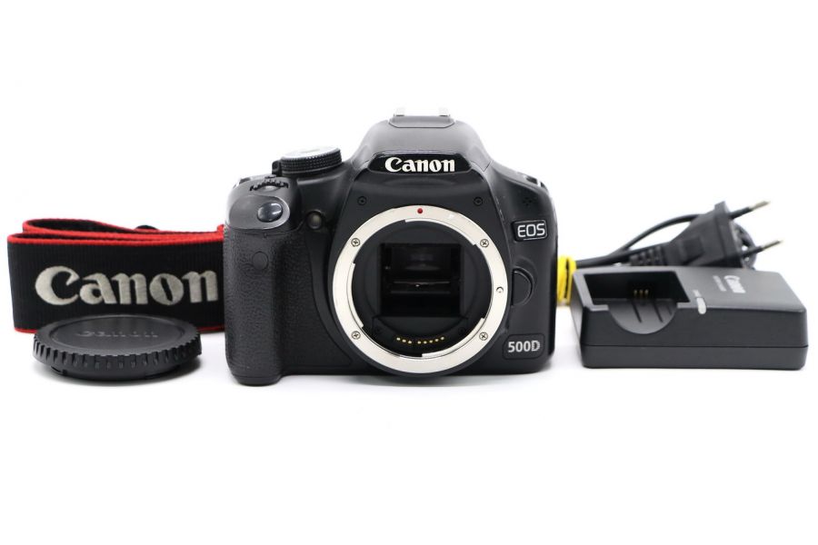 Canon EOS 500D body (пробег 44541 кадр)