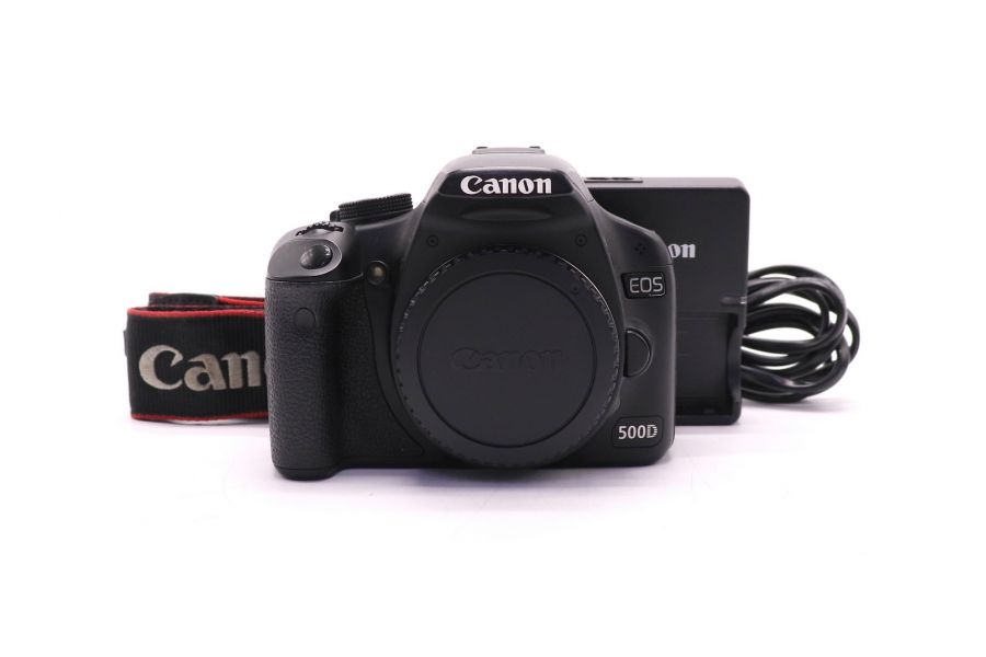 Canon EOS 500D body (пробег 48610 кадр)