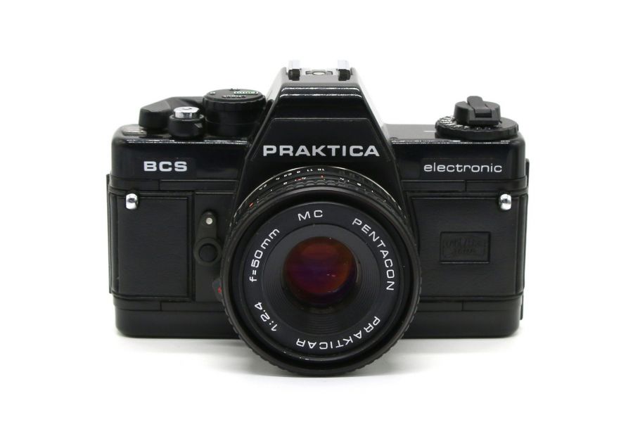 Praktica BCS electronic + Prakticar 2.4/50mm