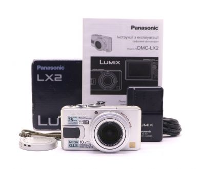Panasonic Lumix DMC-LX2 box в упаковке