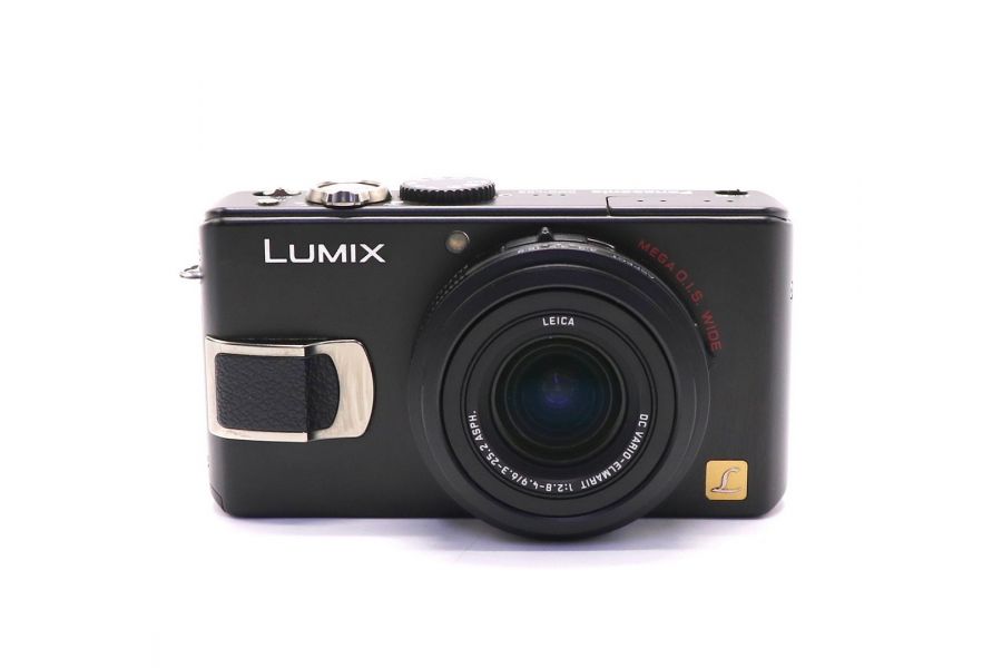 Panasonic Lumix DMC-LX2 в упаковке