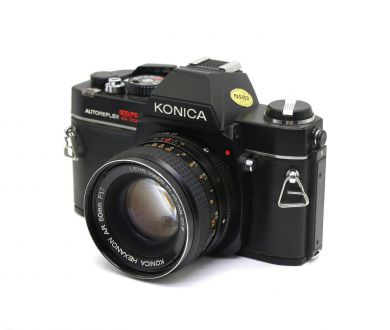 Konica Autoreflex TC kit 50mm f/1.7