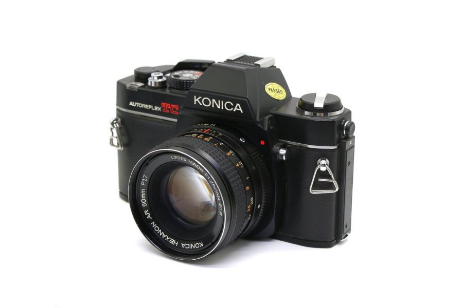 Konica Autoreflex TC kit 50mm f/1.7