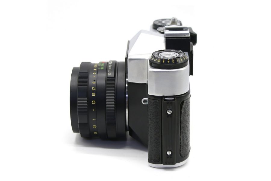 Зенит ЕМ kit silver в упаковке (СССР, 1982)